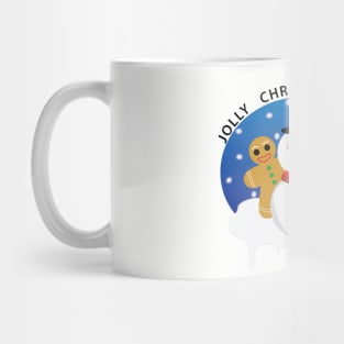 Jolly Christmas Fellas Mug